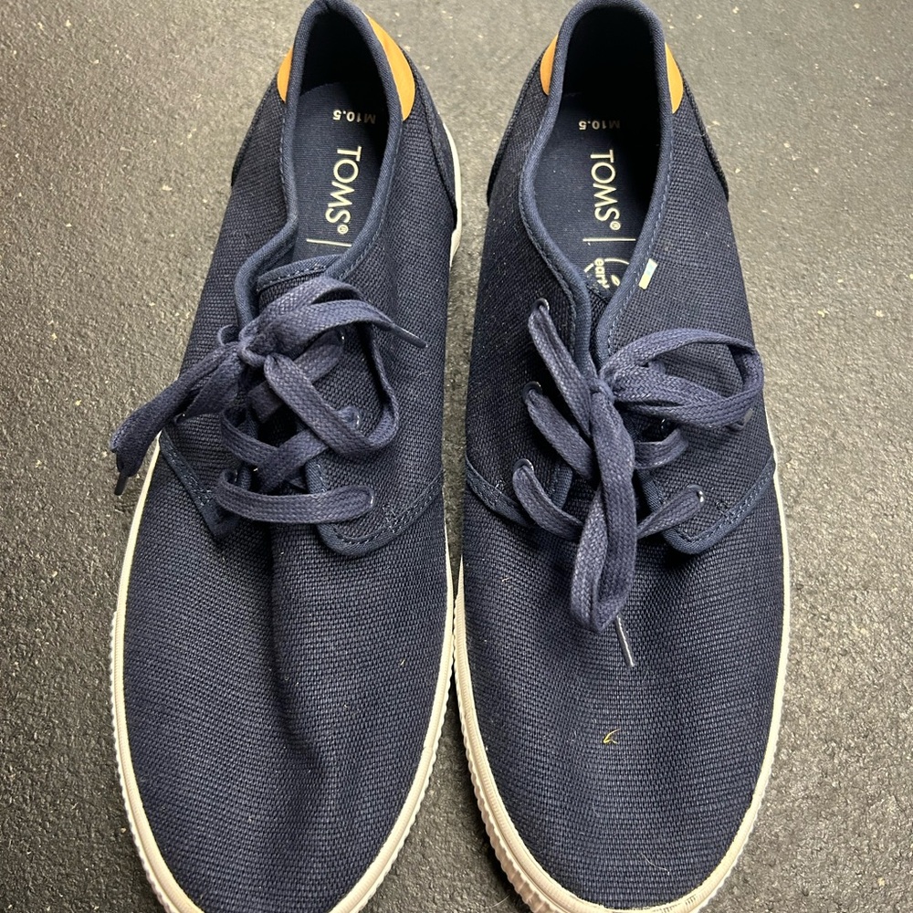 TOMS Men's Navy Casual Shoes